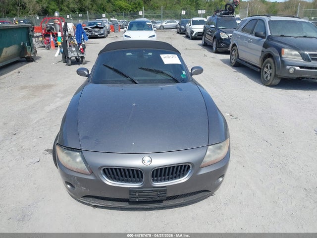 Aukcja sprzedaży 2003 Bmw Z4 3.0i, vin: 4USBT53403LT20718, numer aukcji: 44787479