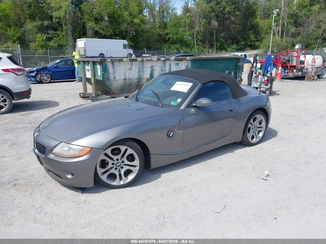 Aukcja sprzedaży 2003 Bmw Z4 3.0i, vin: 4USBT53403LT20718, numer aukcji: 44787479
