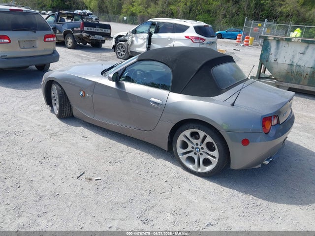Aukcja sprzedaży 2003 Bmw Z4 3.0i, vin: 4USBT53403LT20718, numer aukcji: 44787479