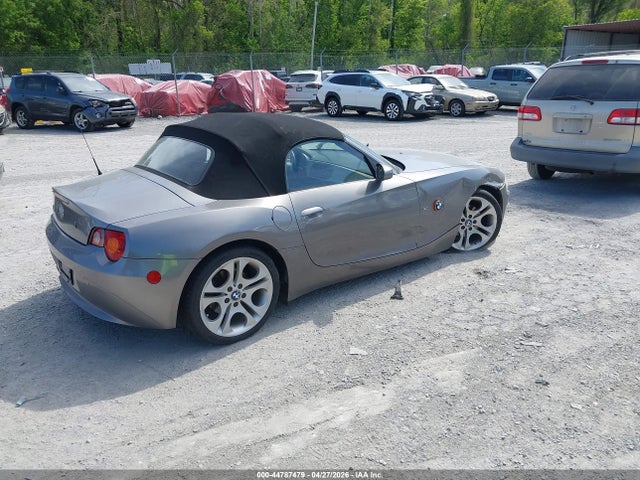 Aukcja sprzedaży 2003 Bmw Z4 3.0i, vin: 4USBT53403LT20718, numer aukcji: 44787479