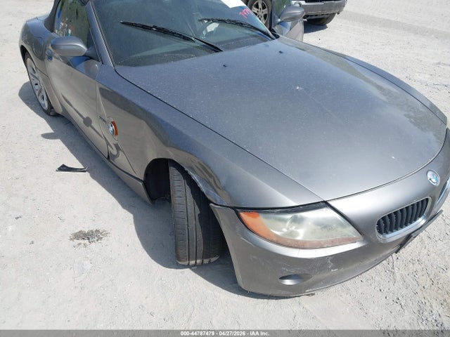 Aukcja sprzedaży 2003 Bmw Z4 3.0i, vin: 4USBT53403LT20718, numer aukcji: 44787479