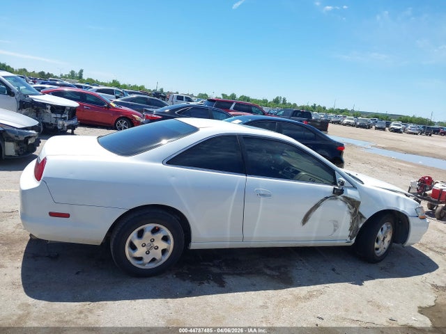 44787485 :رقم المزاد ، 1HGCG3250XA002887 vin ، 1999 Honda Accord Ex مزاد بيع