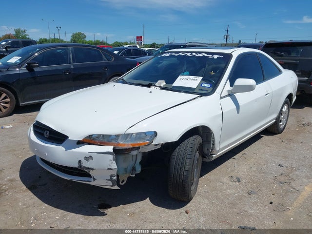 44787485 :رقم المزاد ، 1HGCG3250XA002887 vin ، 1999 Honda Accord Ex مزاد بيع