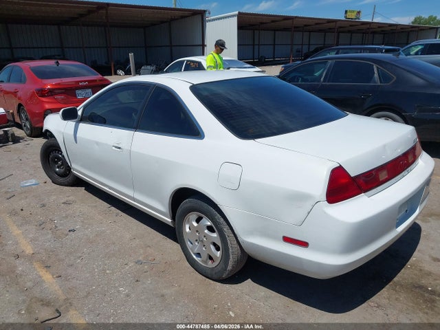 44787485 :رقم المزاد ، 1HGCG3250XA002887 vin ، 1999 Honda Accord Ex مزاد بيع