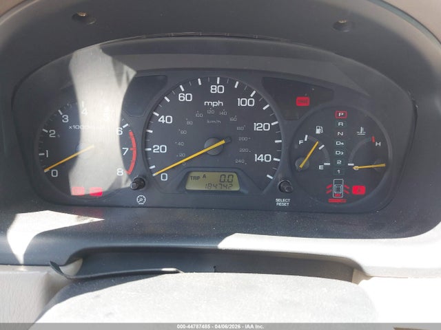 44787485 :رقم المزاد ، 1HGCG3250XA002887 vin ، 1999 Honda Accord Ex مزاد بيع