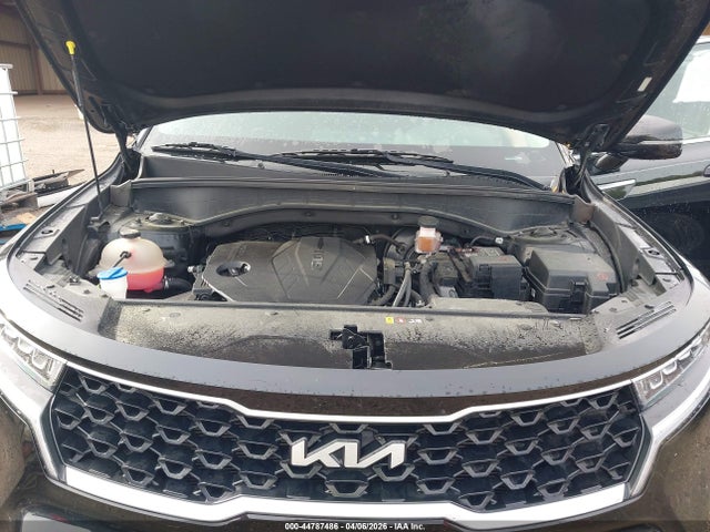 Продажа на аукционе авто 2022 Kia Sorento Lx, vin: 5XYRG4LC9NG138251, номер лота: 44787486