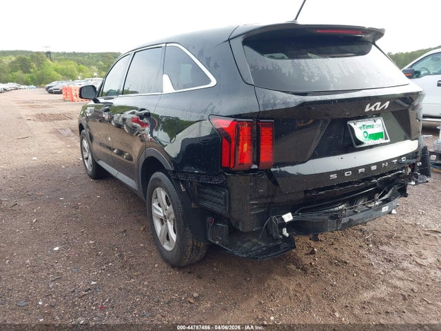 Продажа на аукционе авто 2022 Kia Sorento Lx, vin: 5XYRG4LC9NG138251, номер лота: 44787486