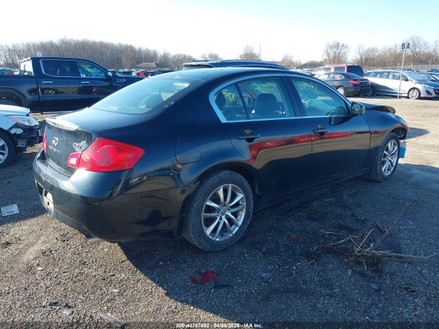 Aukcja sprzedaży 2007 Infiniti G35x, vin: JNKBV61FX7M814724, numer aukcji: 44787492