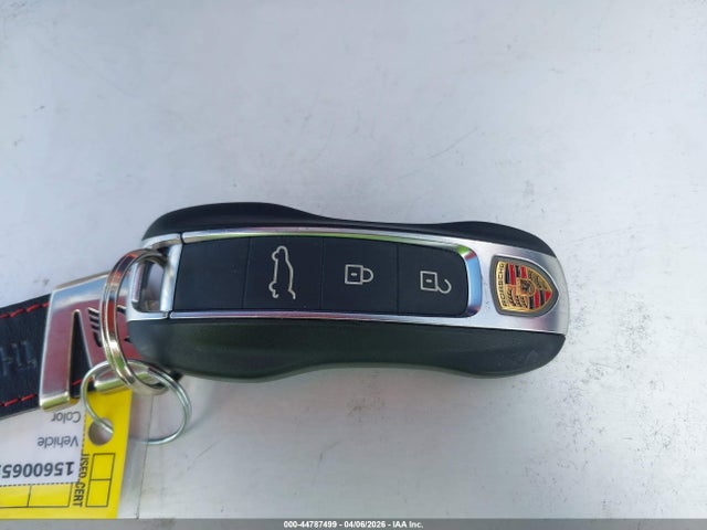 WP1BB2AY8NDA52672 Porsche Cayenne Coupe S/s Platinum Edition