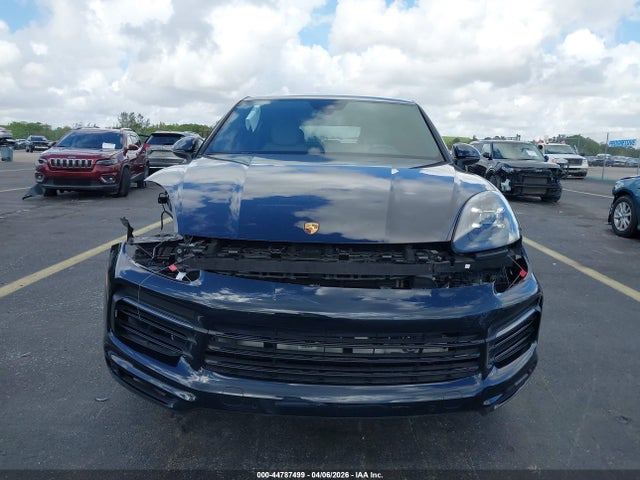 WP1BB2AY8NDA52672 Porsche Cayenne Coupe S/s Platinum Edition