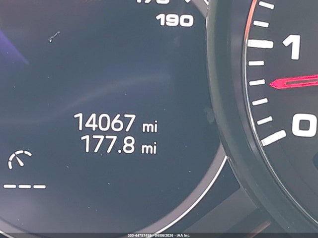 WP1BB2AY8NDA52672 Porsche Cayenne Coupe S/s Platinum Edition