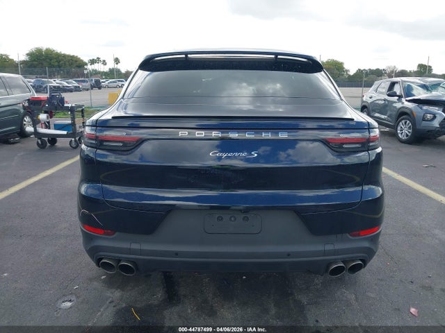 WP1BB2AY8NDA52672 Porsche Cayenne Coupe S/s Platinum Edition