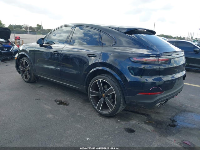 WP1BB2AY8NDA52672 Porsche Cayenne Coupe S/s Platinum Edition