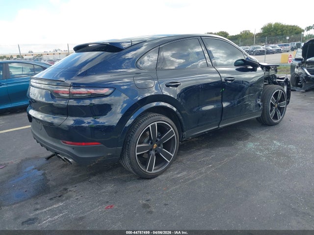 WP1BB2AY8NDA52672 Porsche Cayenne Coupe S/s Platinum Edition