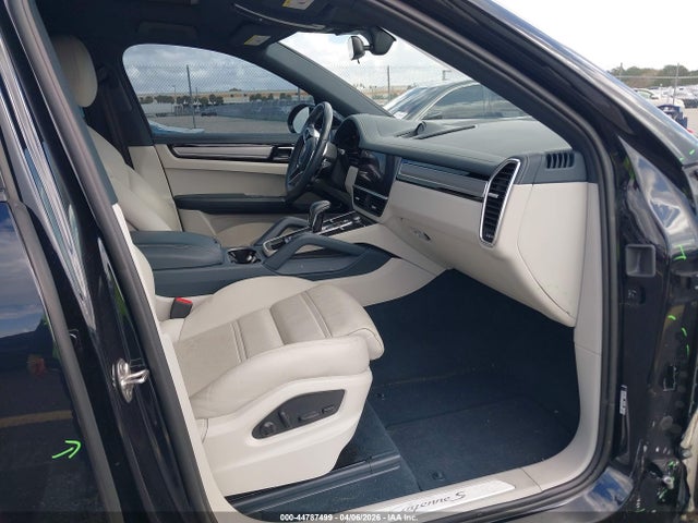 WP1BB2AY8NDA52672 Porsche Cayenne Coupe S/s Platinum Edition