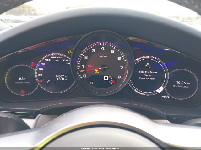 WP1BB2AY8NDA52672 Porsche Cayenne Coupe S/s Platinum Edition