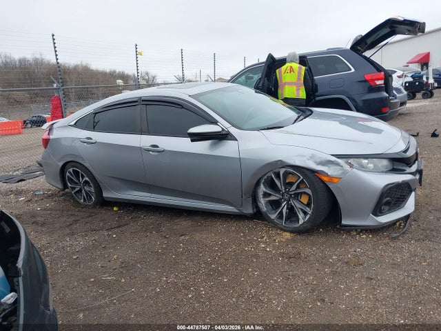 2017 Honda Civic Si მანქანა იყიდება აუქციონზე, vin: 2HGFC1E50HH704669, აუქციონის ნომერი: 44787507