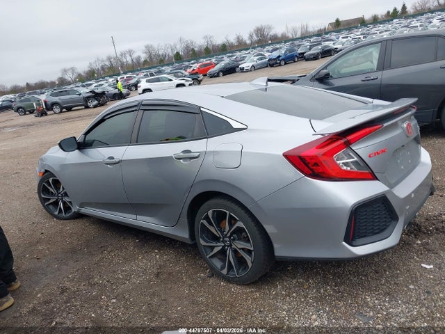 2017 Honda Civic Si მანქანა იყიდება აუქციონზე, vin: 2HGFC1E50HH704669, აუქციონის ნომერი: 44787507