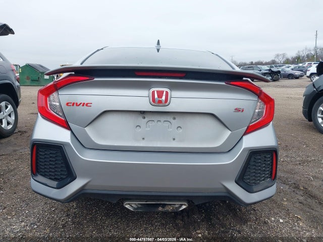 2017 Honda Civic Si მანქანა იყიდება აუქციონზე, vin: 2HGFC1E50HH704669, აუქციონის ნომერი: 44787507