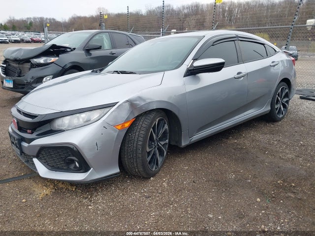 2017 Honda Civic Si მანქანა იყიდება აუქციონზე, vin: 2HGFC1E50HH704669, აუქციონის ნომერი: 44787507