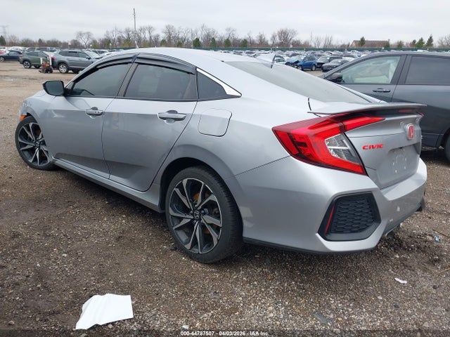 2017 Honda Civic Si მანქანა იყიდება აუქციონზე, vin: 2HGFC1E50HH704669, აუქციონის ნომერი: 44787507