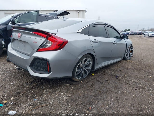 2017 Honda Civic Si მანქანა იყიდება აუქციონზე, vin: 2HGFC1E50HH704669, აუქციონის ნომერი: 44787507