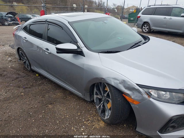 2017 Honda Civic Si მანქანა იყიდება აუქციონზე, vin: 2HGFC1E50HH704669, აუქციონის ნომერი: 44787507