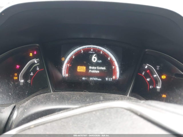 2017 Honda Civic Si მანქანა იყიდება აუქციონზე, vin: 2HGFC1E50HH704669, აუქციონის ნომერი: 44787507