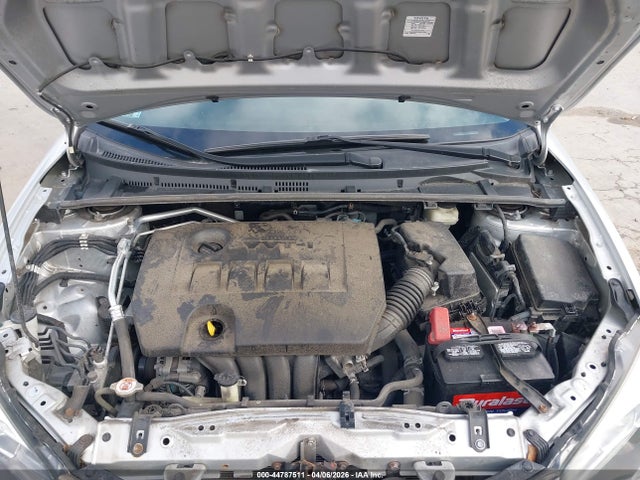 2T1BURHE2HC833592 Toyota COROLLA SE