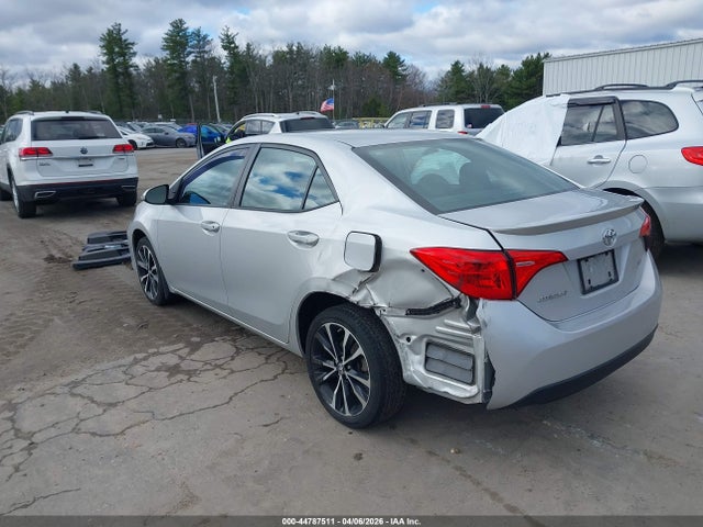 2T1BURHE2HC833592 Toyota COROLLA SE