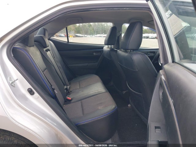 2T1BURHE2HC833592 Toyota COROLLA SE