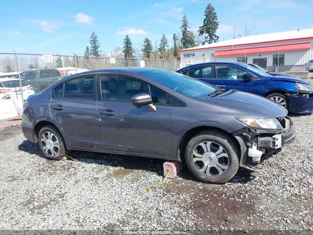 Honda CIVIC HYBRID 2015 19XFB4F29FE001281 Image 14
