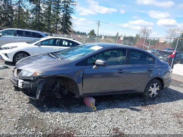 Honda CIVIC HYBRID 2015 19XFB4F29FE001281 Image 15