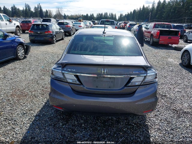 Honda CIVIC HYBRID 2015 19XFB4F29FE001281 Image 17