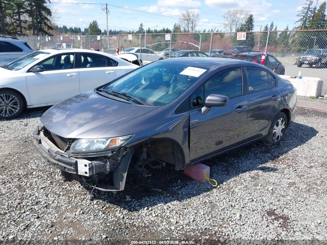 Honda CIVIC HYBRID 2015 19XFB4F29FE001281 Image 2