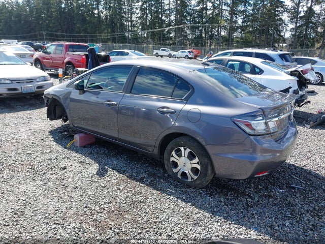 Honda CIVIC HYBRID 2015 19XFB4F29FE001281 Image 3