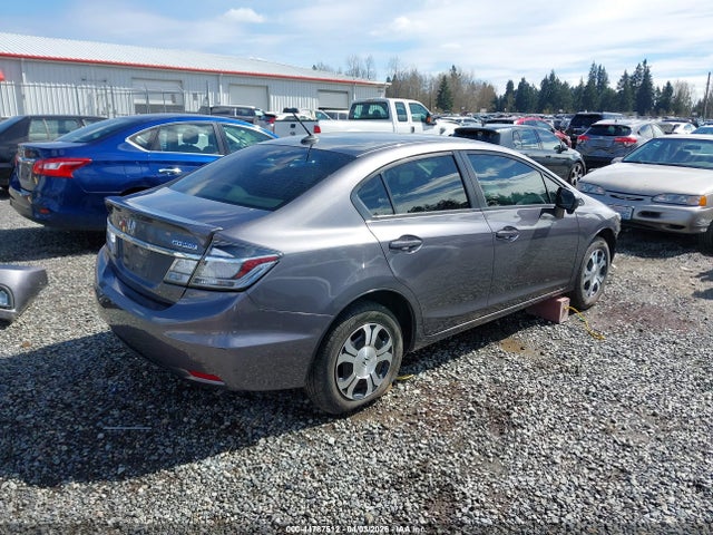 Honda CIVIC HYBRID 2015 19XFB4F29FE001281 Image 4