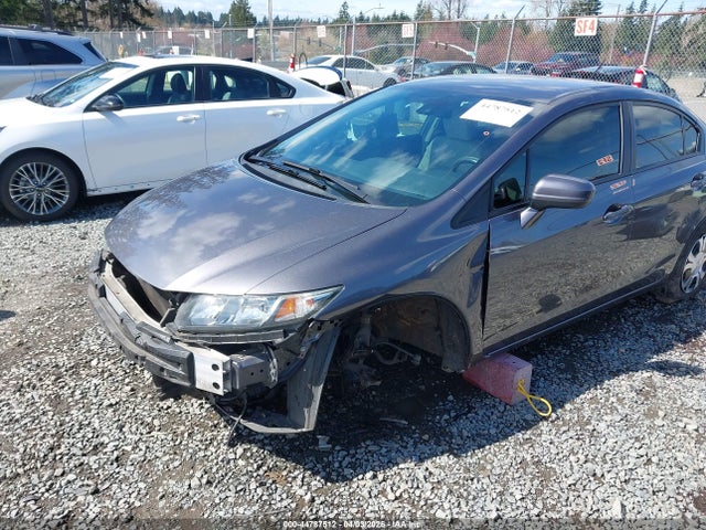 Honda CIVIC HYBRID 2015 19XFB4F29FE001281 Image 6