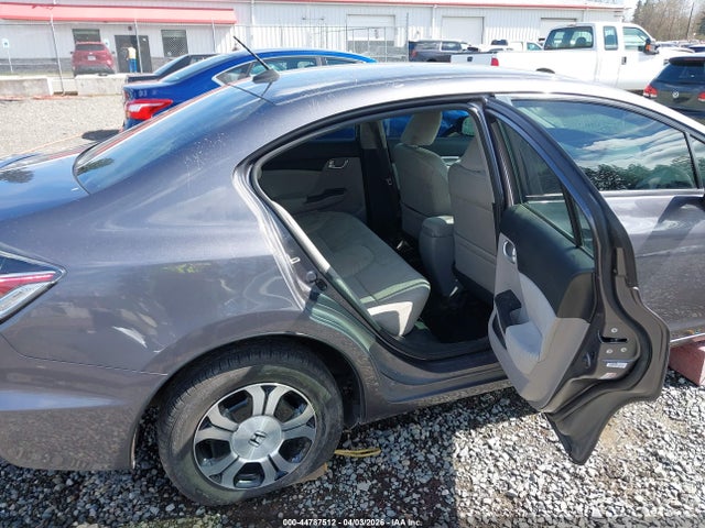 Honda CIVIC HYBRID 2015 19XFB4F29FE001281 Image 8