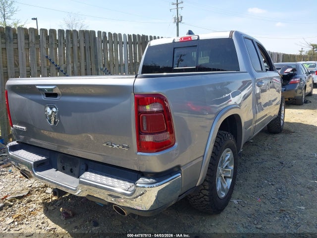 Продаж на аукціоні авто 2020 Ram 1500 Laramie  4x4 6'4 Box, vin: 1C6SRFDT5LN303845, номер лоту: 44787513