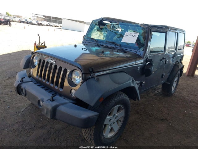 1C4BJWDGXHL553880 Jeep Wrangler Unlimited Sport 4x4