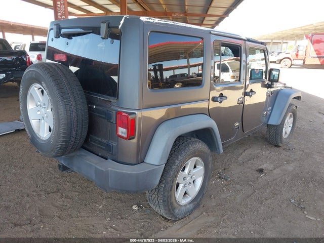 1C4BJWDGXHL553880 Jeep Wrangler Unlimited Sport 4x4