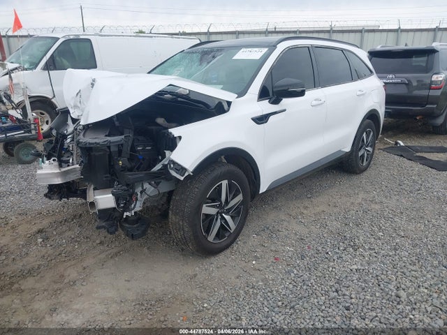 Продажа на аукционе авто 2021 Kia Sorento S, vin: 5XYRL4LC7MG005062, номер лота: 44787524
