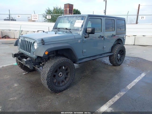 1C4BJWDGXFL693120 Jeep Wrangler Unlimited Sport