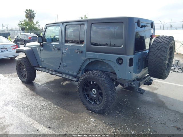1C4BJWDGXFL693120 Jeep Wrangler Unlimited Sport