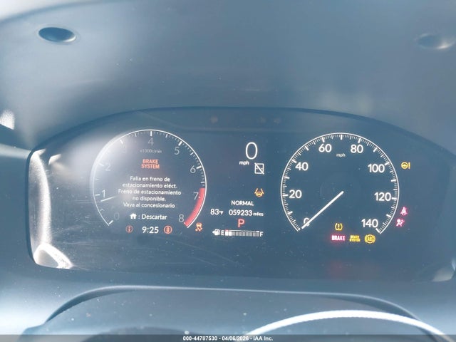 Aukcja sprzedaży 2024 Honda Hr-v 2wd Ex-l/2wd Ex-l W/o Bsi, vin: 3CZRZ1H77RM720100, numer aukcji: 44787530