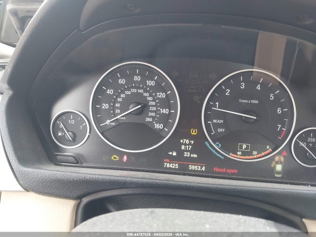 44787538 :رقم المزاد ، WBA3C1C52CF431908 vin ، 2012 Bmw 328i مزاد بيع