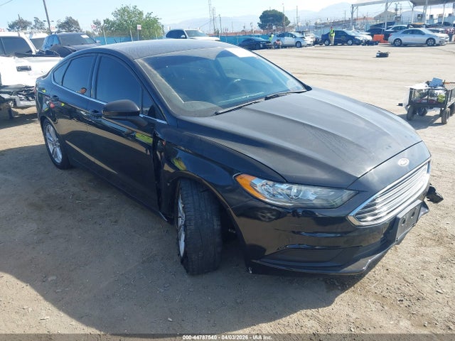 2018 FORD FUSION 3FA6P0HD6JR196854