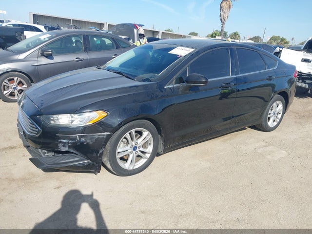 2018 FORD FUSION 3FA6P0HD6JR196854 Photo 1