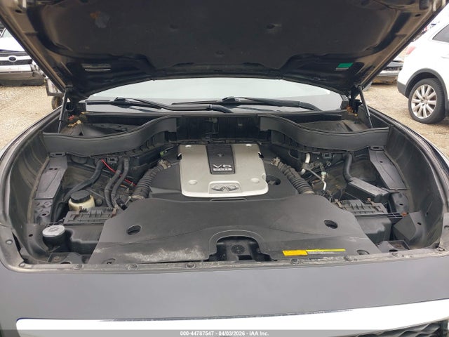 44787547 :رقم المزاد ، JN8CS1MW0HM414092 vin ، 2017 Infiniti Qx70 مزاد بيع